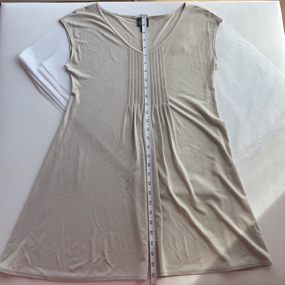 Stretch Silk Jersey Tunic - Picture 6 of 7